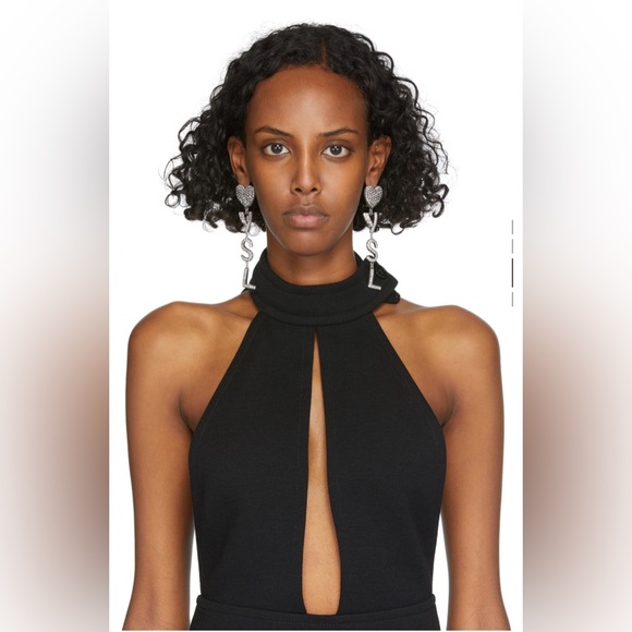 SAINT LAURENT EARRINGS - Picture 11 of 11